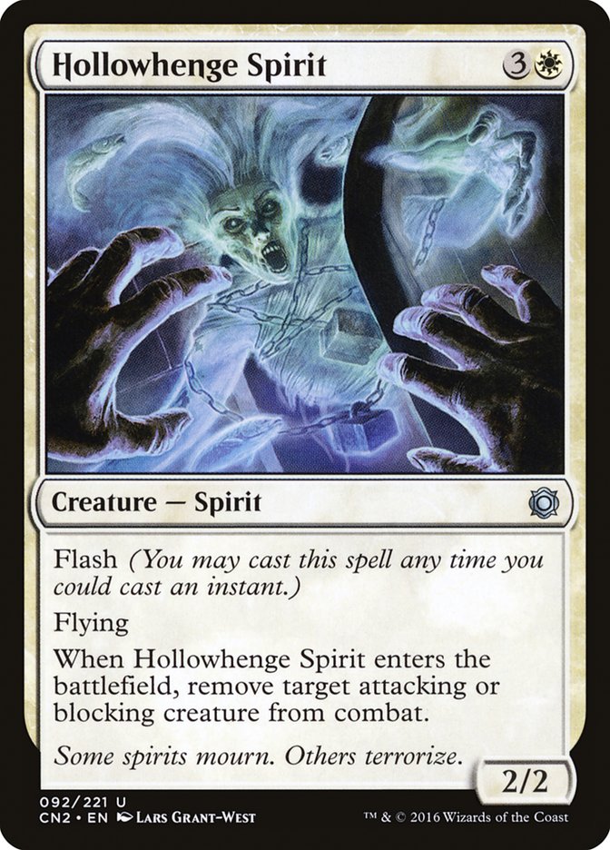 Hollowhenge Spirit [Conspiracy: Take the Crown]