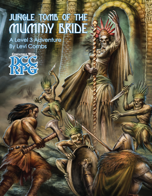 Jungle Tomb of the Mummy Bride (DCC Compatible [Softback])