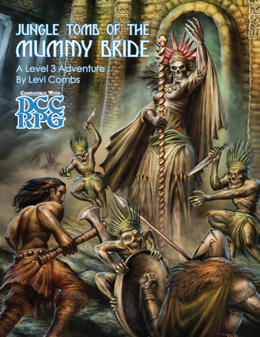 Jungle Tomb of the Mummy Bride (DCC Compatible [Softback])