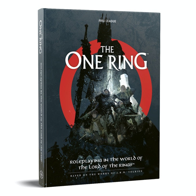 The One Ring RPG: Core Rulebook