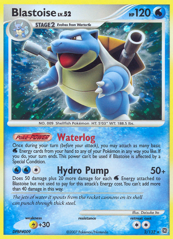 blastoise pokemon card value Amazon.com: Pokemon - Blastoise (2/102) - Base Set