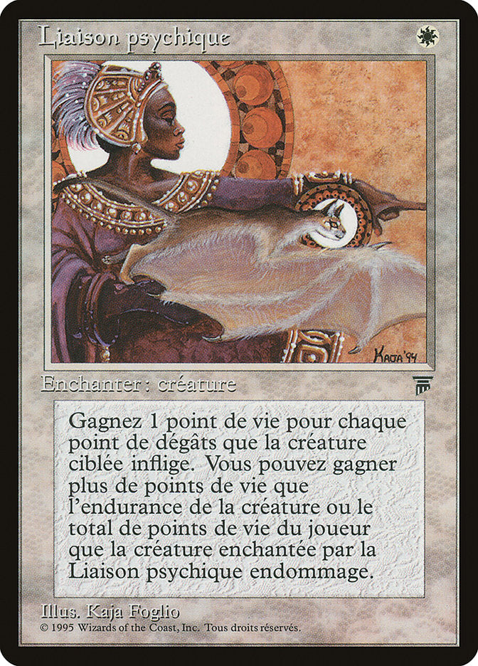 mtg french cards Spirit Link (French)