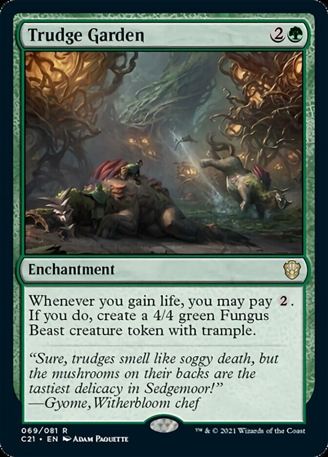 card garden mtg Balamb Garden, SeeD Academy Case of the Trampled Garden