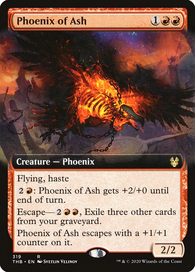 Phoenix of Ash (Extended) [Theros Beyond Death]
