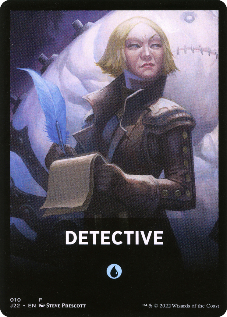 Detective Theme Card [Jumpstart 2022 Front Cards]