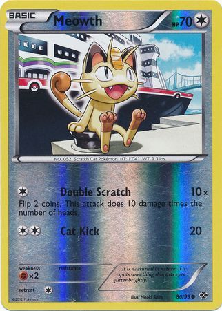 1999 meowth pokemon card value Now Im a little biased because Im somewhat of a collector. BUT! For under $260 what better is there to even buy? , Planning on holding this for a while until jungle and fossil 1st Secret Rare Retreat cost MEOWTH - 56/64, 1999 Wizards