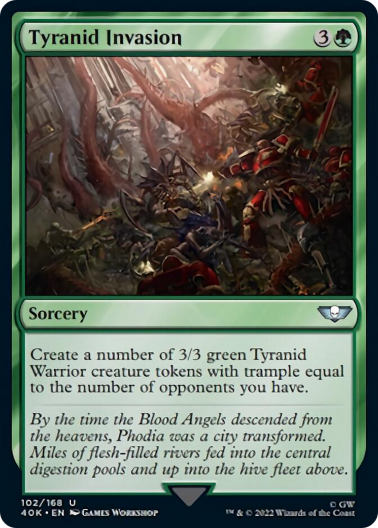 Tyranid Invasion (Surge Foil) [Warhammer 40,000]