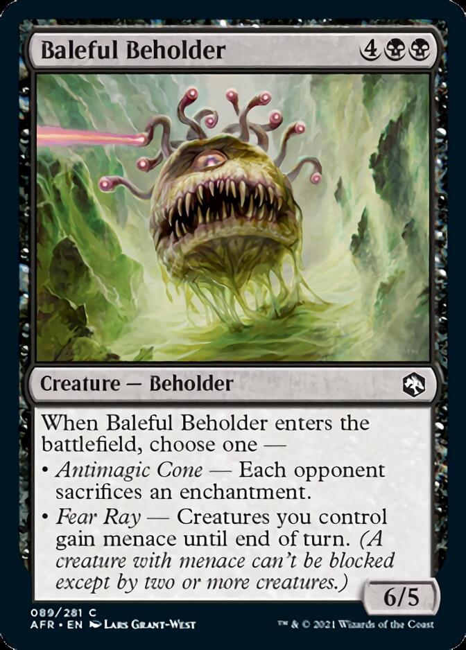 beholder mtg card How to obtain the Kharis & the from Heroes of the Realm? Fire Covenant deals X damage divided as you choose among any number of target creatures. Underdark Beholder Mystery Booster