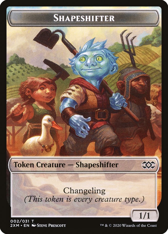 Shapeshifter [Double Masters Tokens]