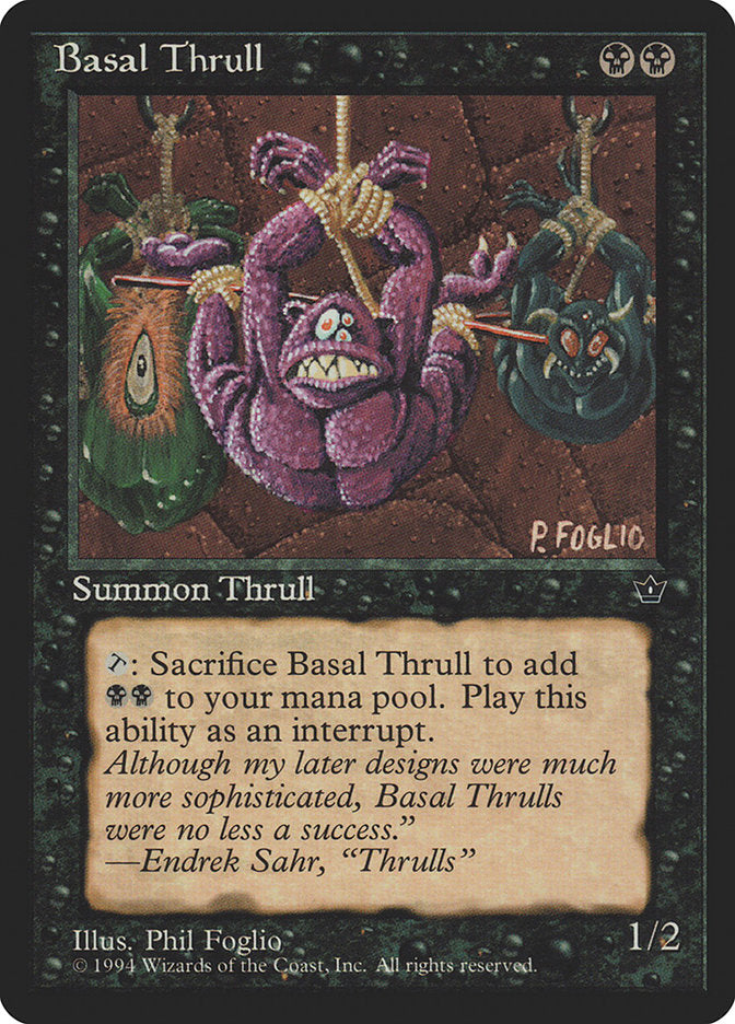 phil foglio mtg cards Anarchy Print Greed Classic Sixth Edition