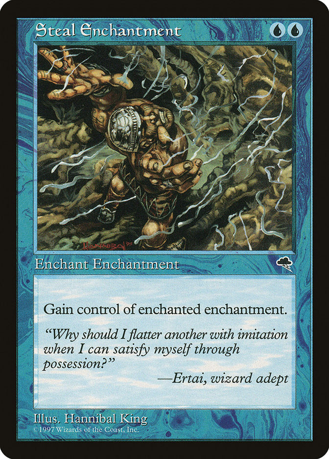 mtg enchantment tutor cards Steal Enchantment [Tempest]