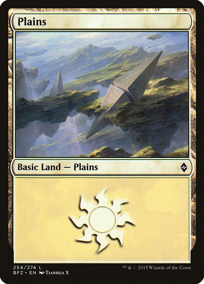 Plains (254a) [Battle for Zendikar]