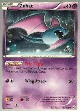 pokemon zubat card Zubat (53/135) (The Flying Hammer