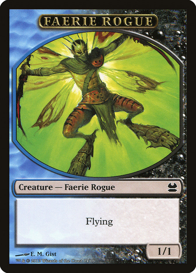 Faerie Rogue [Modern Masters Tokens]