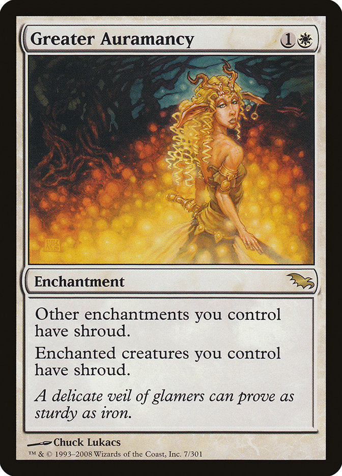 hideaway cards mtg Greater Auramancy [Shadowmoor]