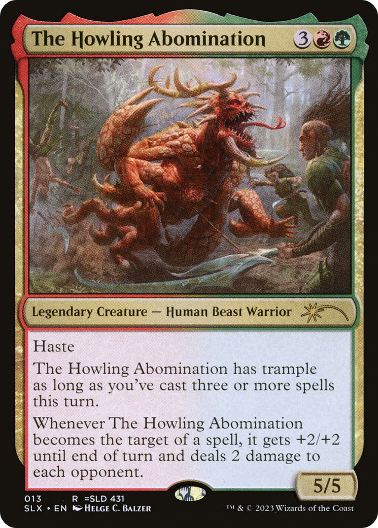 The Howling Abomination [Secret Lair: Universes Within]