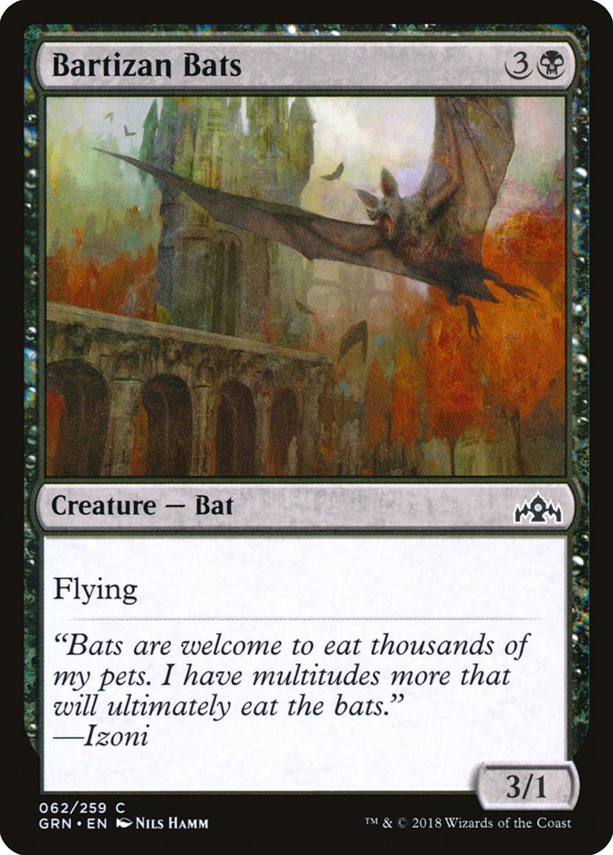 bat cards mtg Subtype: Bat, 49 cards