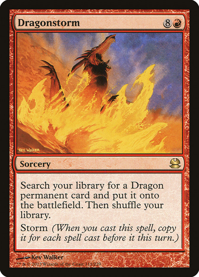mtg best storm cards Commander Red staple cards- July 2026 MTG DECKS Any player may activate this ability but only if Lightning Storm is on the stack. What are everyone's favorite storm