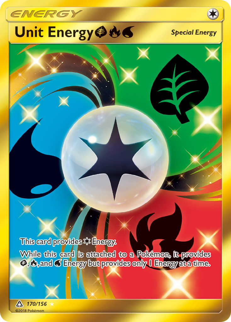 golden water energy pokemon card pokemon SM