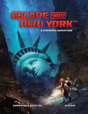 Everyday Heroes RPG: Escape from New York