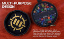 Enhance Gaming: Dice Case and Tray - Black