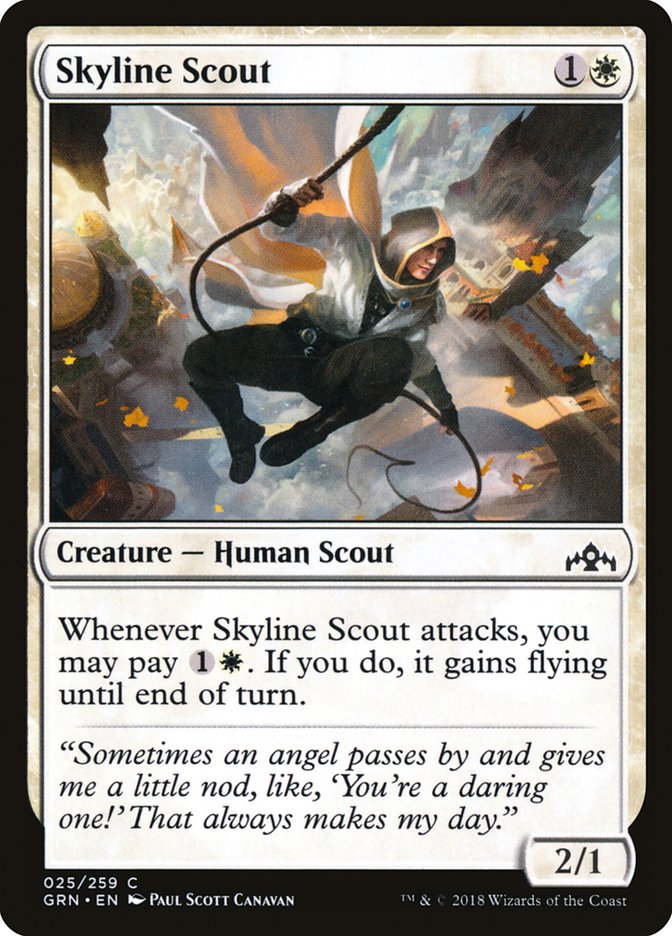 Skyline Scout [Guilds of Ravnica]