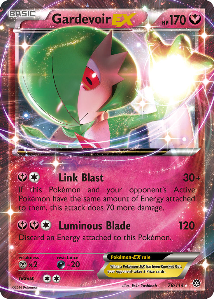 pokemon cards gardevoir ex Pokemon: Gardevoir EX RC30/RC32