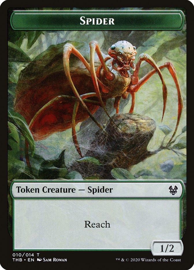 Spider [Theros Beyond Death Tokens]