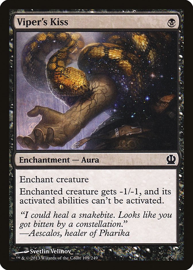 mtg cards with constellation Magic the Gathering -MTG- Skybind 4/4 Illustrated by Anastasia Ovchinnikova. G/W Constellation in Standard |