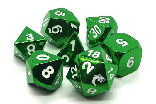 OSDMTL-02 Halfling Forged Electric Green 7 die set