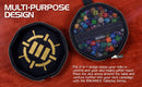 Enhance Gaming: Dice Case and Tray - Blue