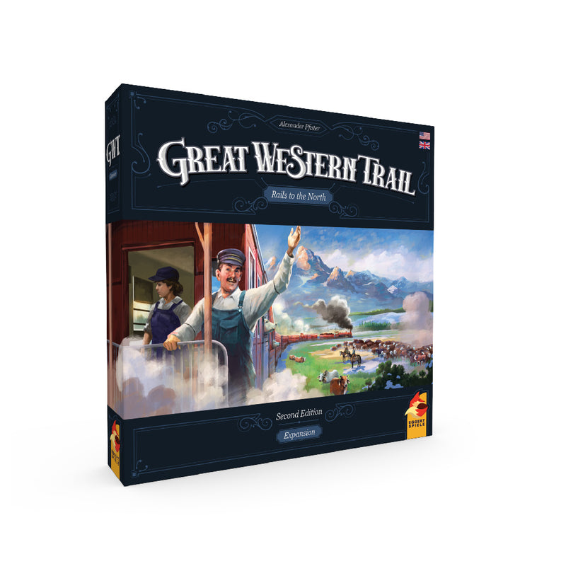 Great Western Trail: Rails to the North Expansion (Second Edition)