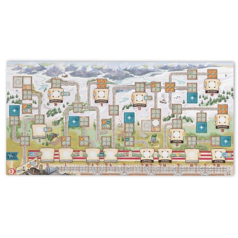 Great Western Trail: Rails to the North Expansion (Second Edition)