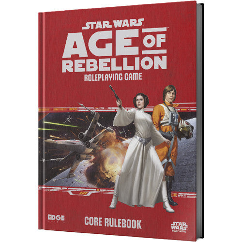 Star Wars RPG: Age of Rebellion: Core Rulebook