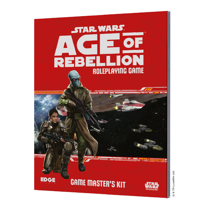 Star Wars RPG:  Age of Rebellion: Game Master's Kit