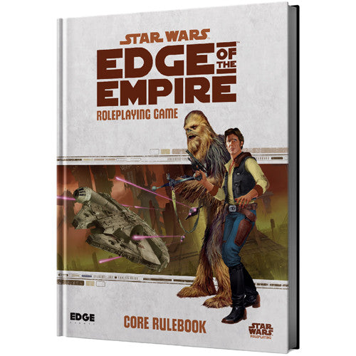 Star Wars RPG: Edge of the Empire RPG: Core Rulebook