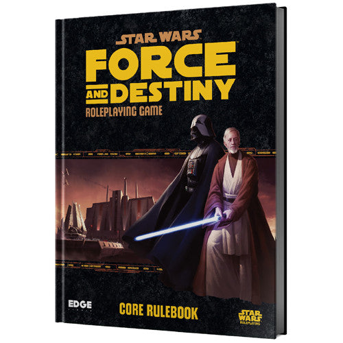Star Wars RPG: Force and Destiny: Core Rulebook