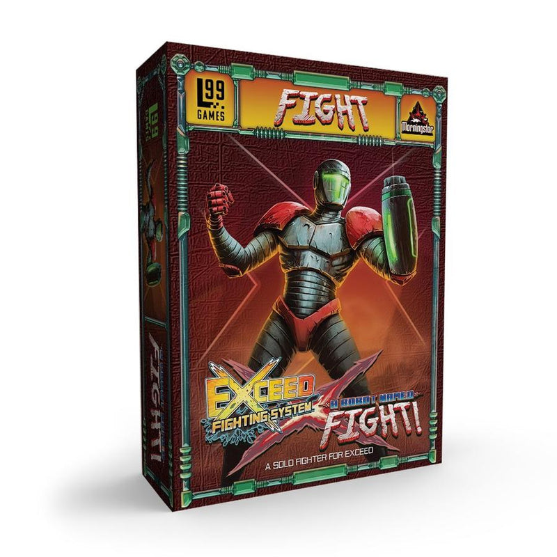 Exceed Fighting System x A Robot Named Fight!