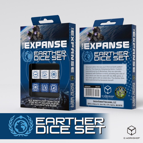 The Expanse RPG: Dice Set