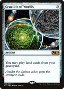 Crucible of Worlds  [Core Set 2019 Prerelease Promos]