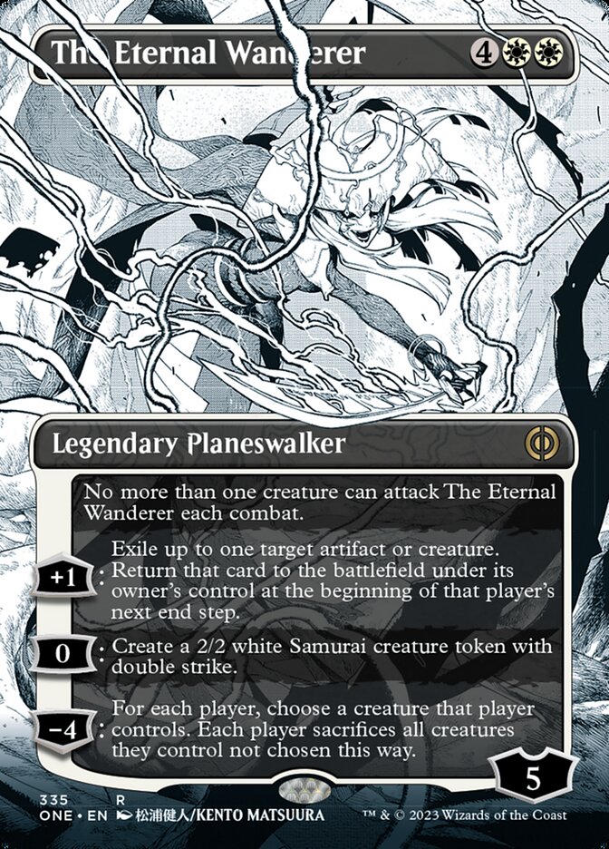 all borderless mtg cards Old card sees 1000% price spike due to Eldrazi commander Master of ElementsFlyingSpells you cast cost WUBRG less to cast.At the beginning of each upkeep Magic The Gathering Modern Horizons
