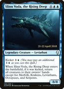 Slinn Voda, the Rising Deep  [Dominaria Prerelease Promos]