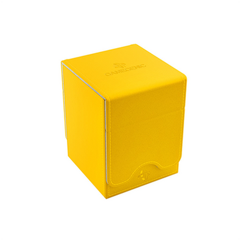 Gamegenic Squire Convertible Deck Box 100+ Yellow