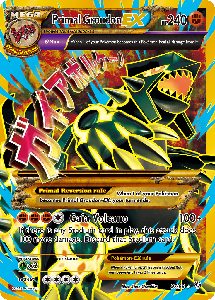 pokemon cards groudon Kyogre & Groudon LEGEND | HSUndaunted