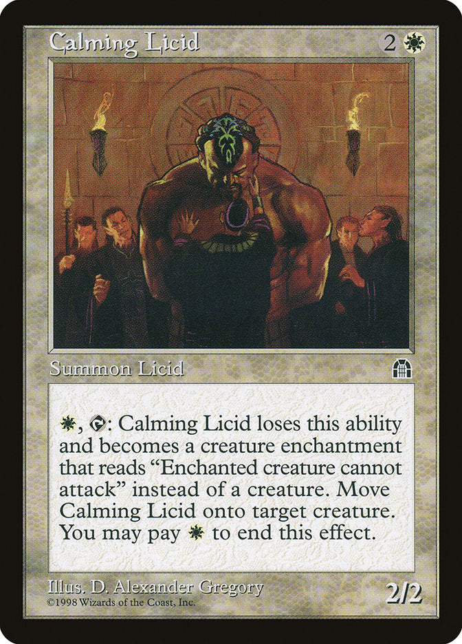 Calming Licid [Stronghold]
