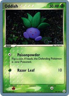 Oddish (68/101) (Blaziken Tech