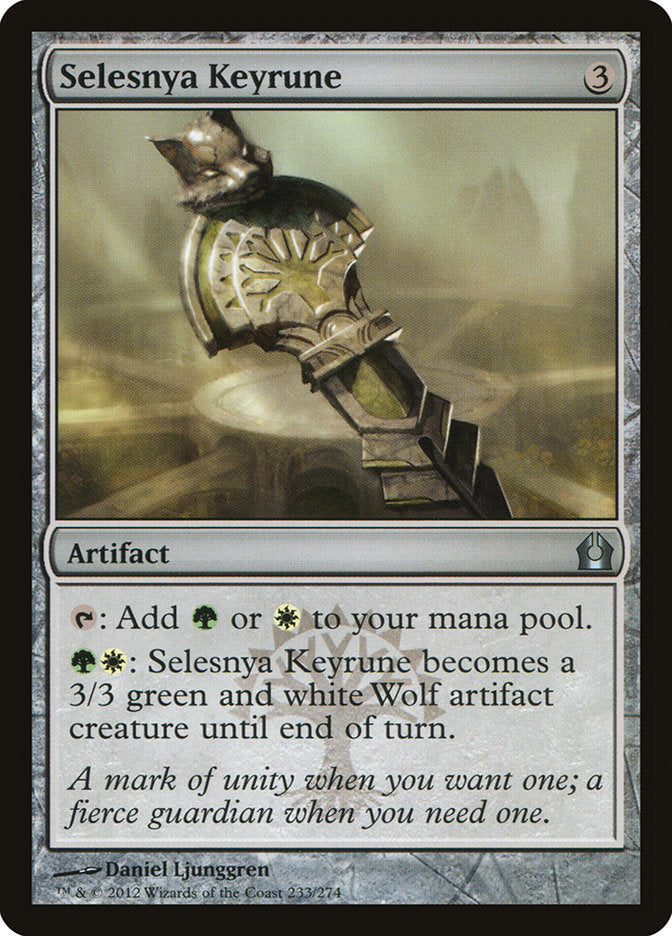 Selesnya Keyrune [Return to Ravnica]