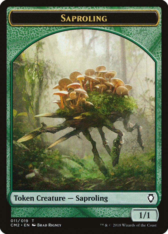 Saproling [Commander Anthology Volume II Tokens]