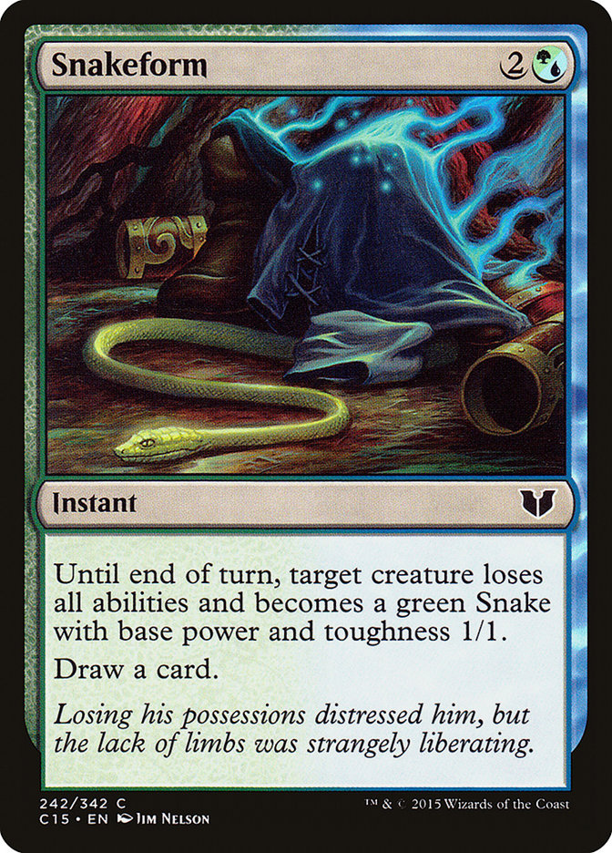 mtg snake cards Feiyi Snake [Global Series Jiang Yanggu & Mu Yanling] main image 1