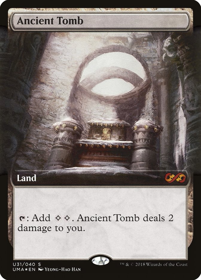 Ancient Tomb (Topper) [Ultimate Box Topper]